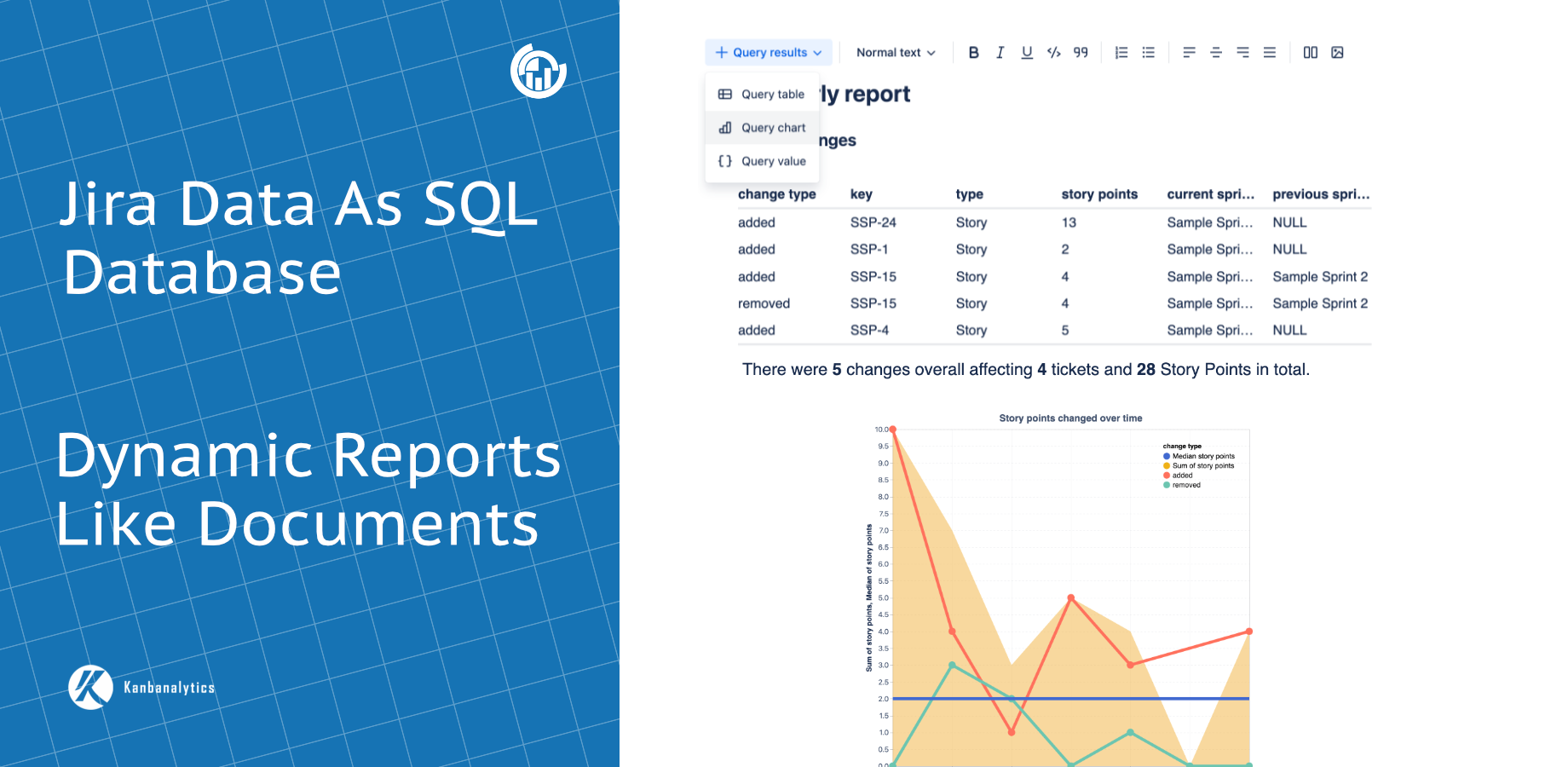 Bring insight to your reports